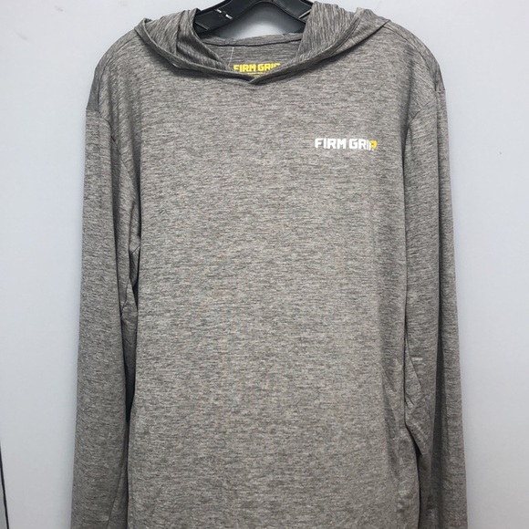 Firm Grip performance hooded tee - Picture 1 of 6